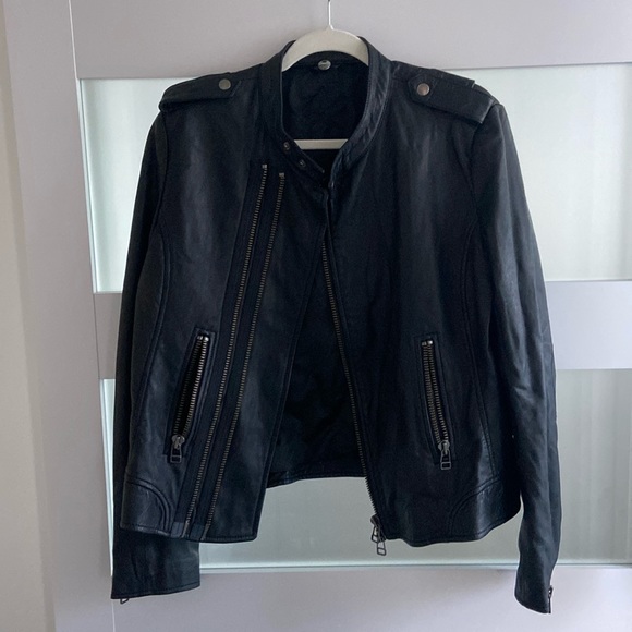 Margaret O'Leary Jackets & Blazers - Margaret O’Leary Leather Jacket